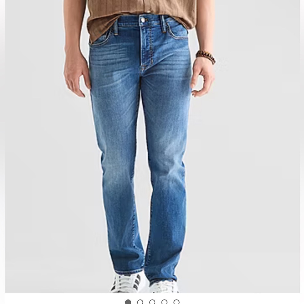 Arizona Men’s Big Advance Flex 360 Straight Fit Jeans